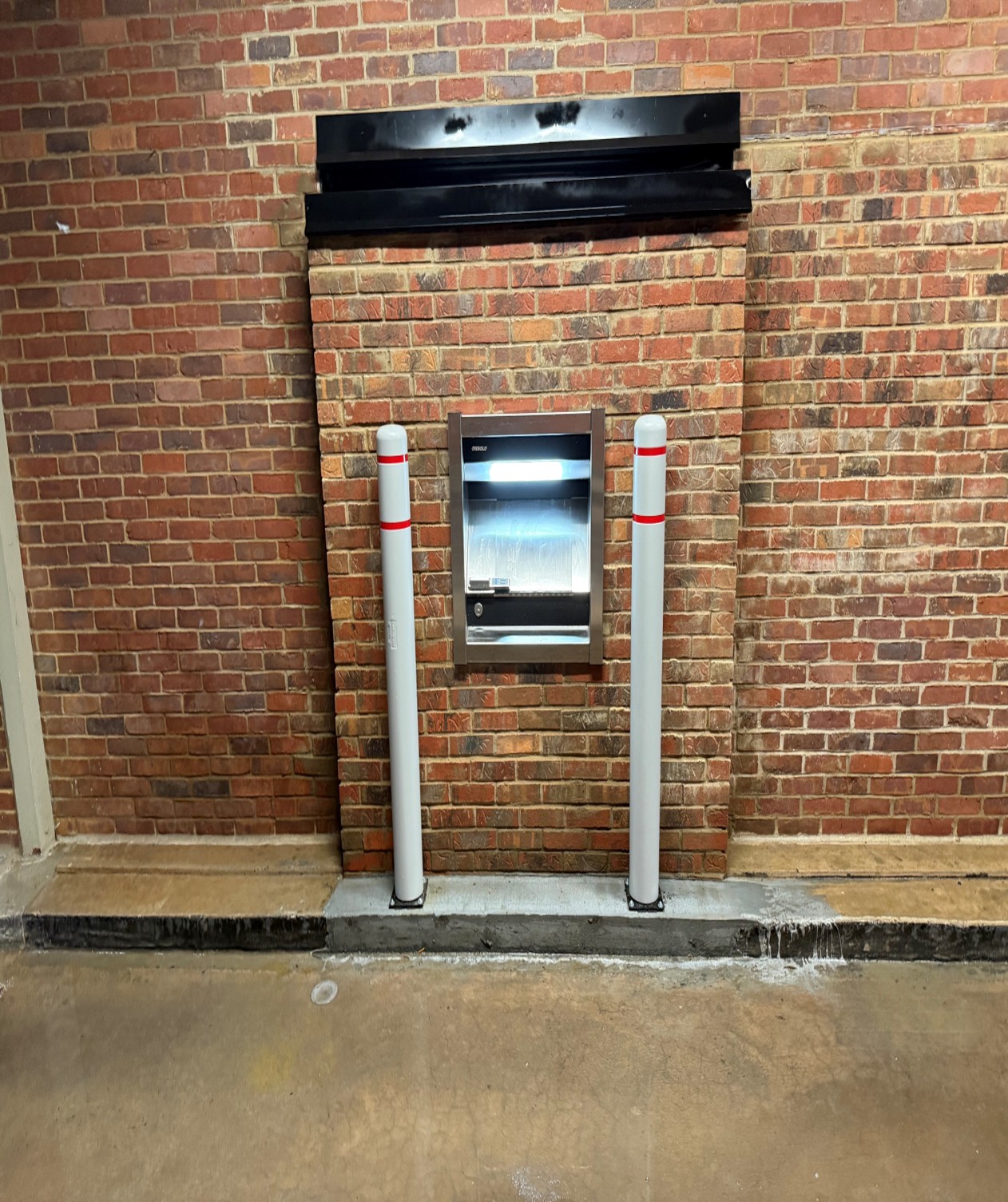 commercial loading dock compactor and bollard installation Bartow County Georgia — Marshall's Handyman Service