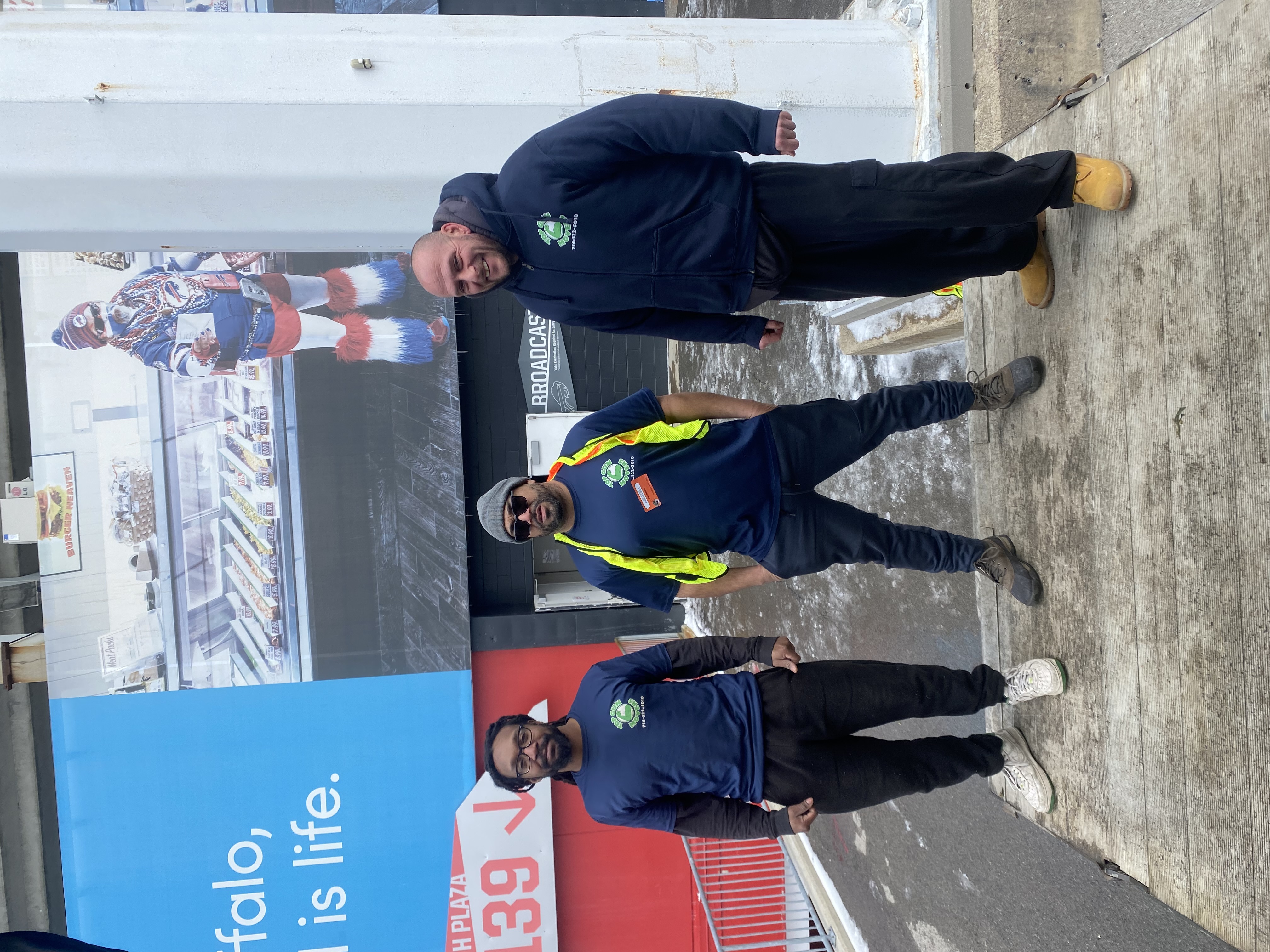 Our Professional Crew