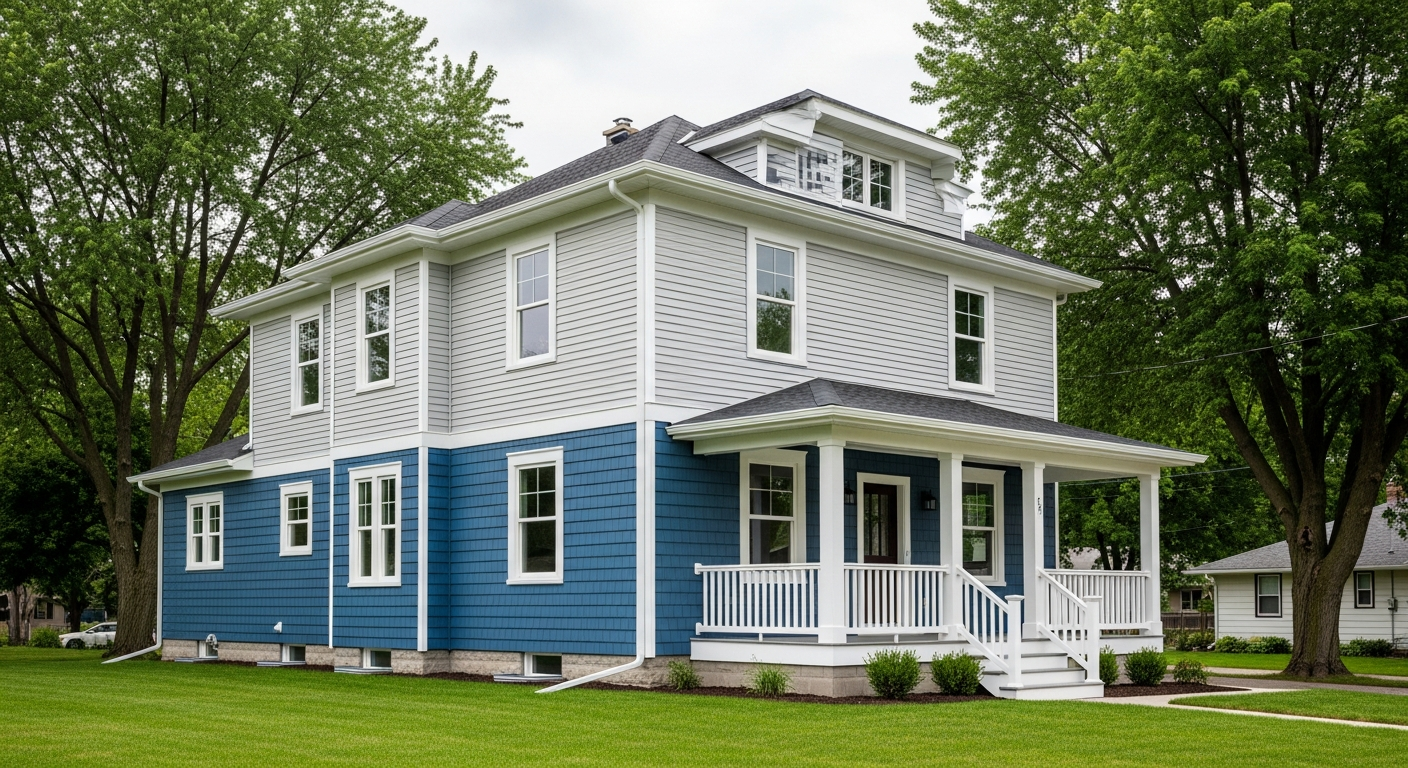 Beautifully re-sided home in Davenport