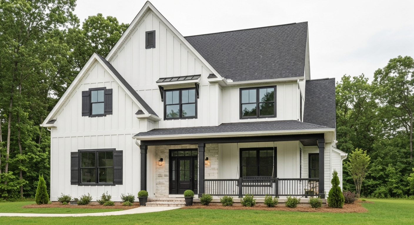 Board and Batten siding