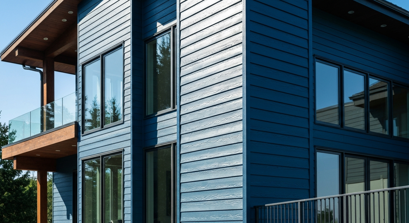 Fiber cement siding
