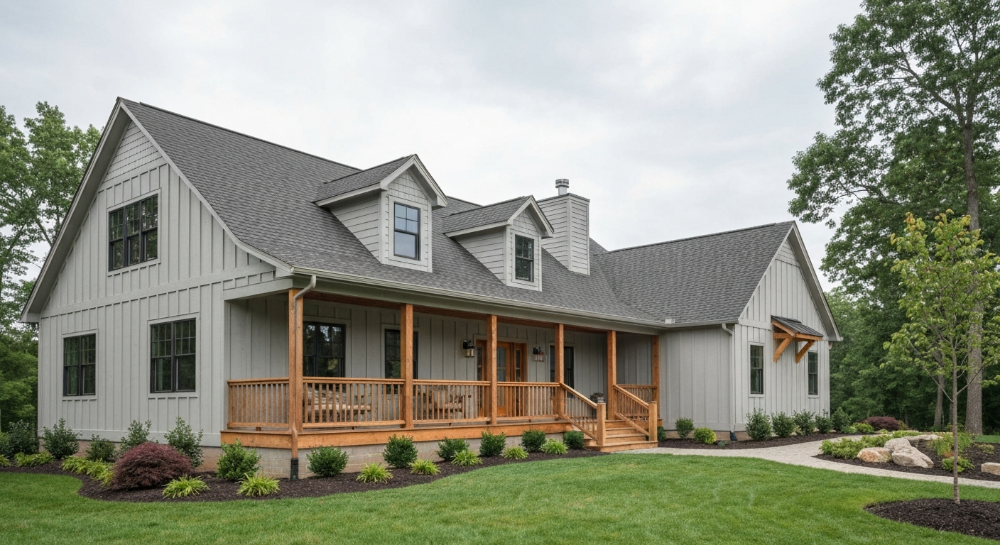 LP SmartSide siding