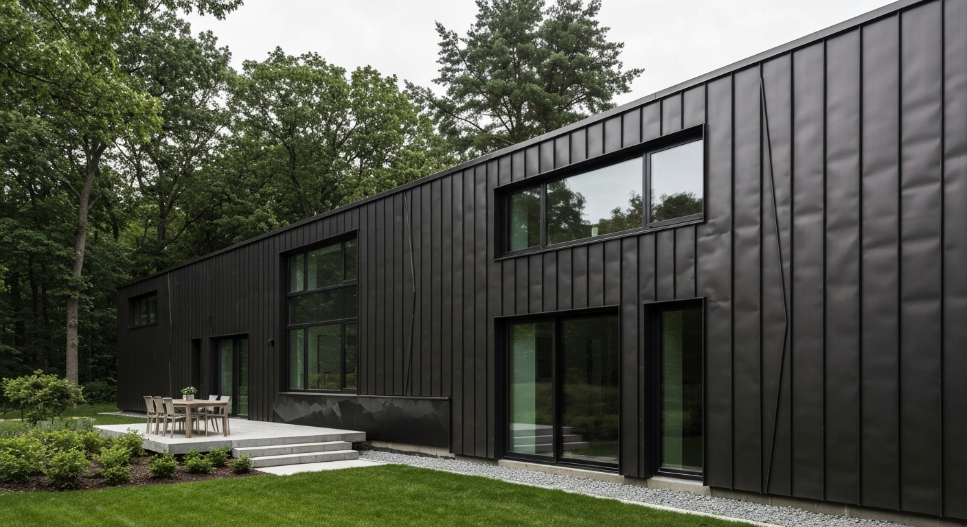 Metal siding