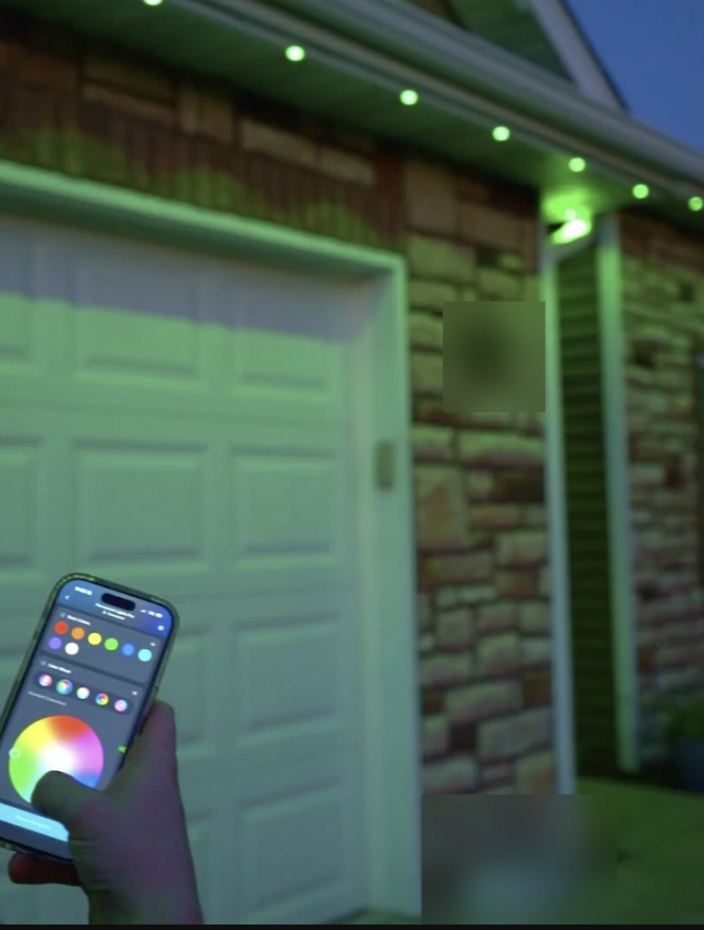 Mid Mo Glow Enjoy & Control — permanent LED lighting installation in Mid-Missouri
