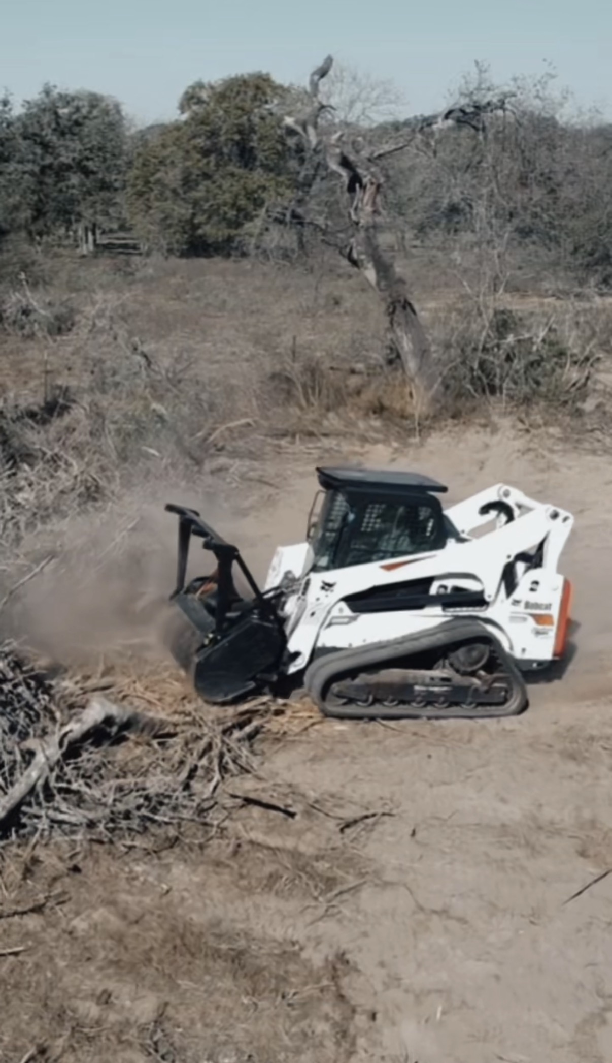 Land Clearing in Wilson County by NexGen Earthworks