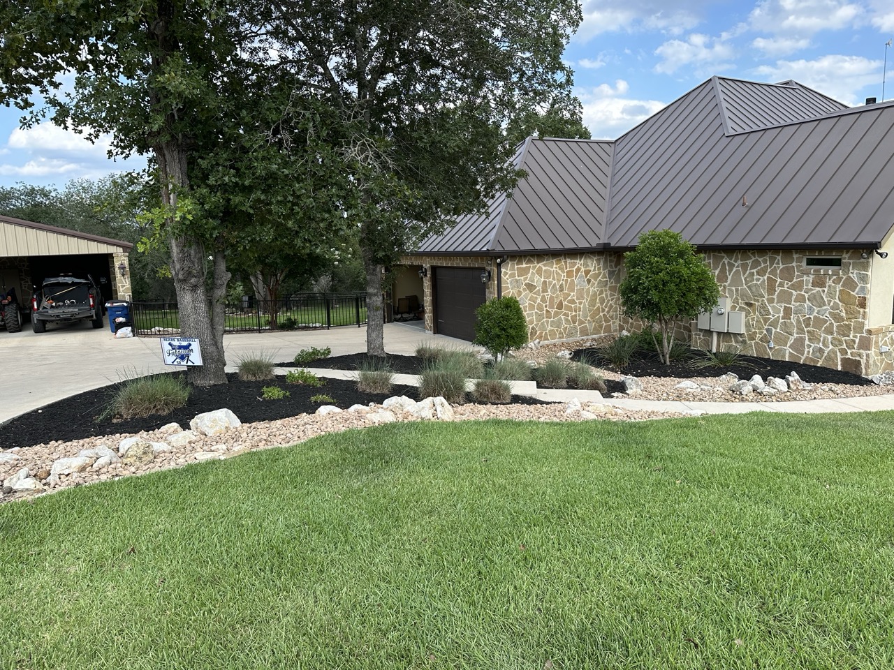 Landscaping & Top Soil in Wilson County by NexGen Earthworks