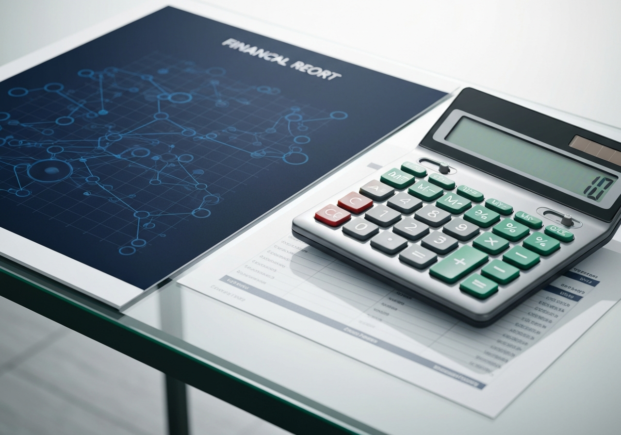 Modern financial data visualization representing investment and growth