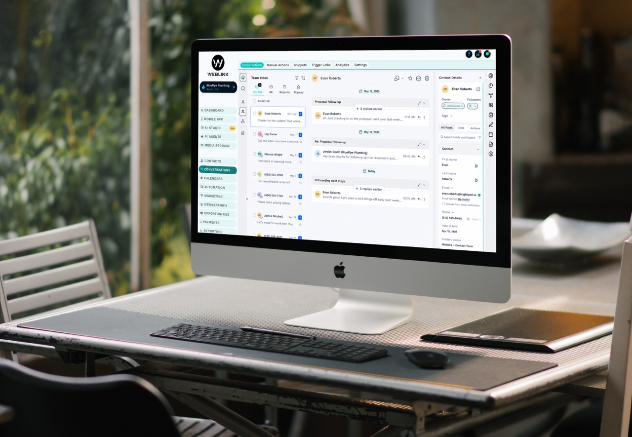 Client Growth Hub Desktop App Preview