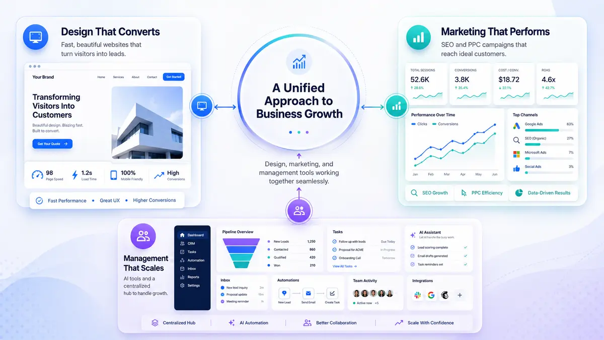 Automated Marketing Platform Ecosystem