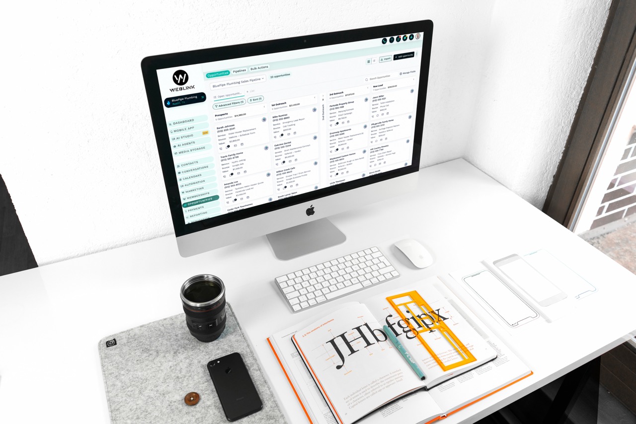 CRM Dashboard