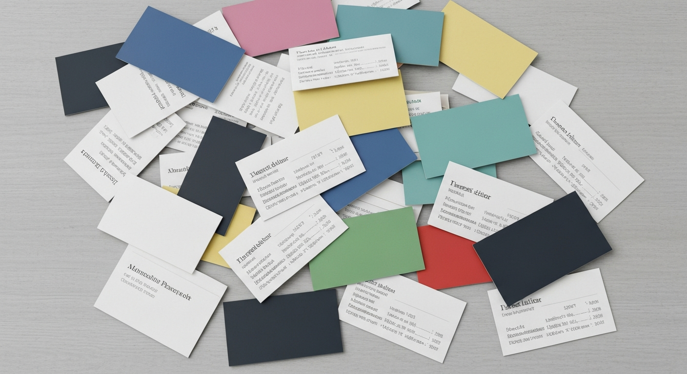 Physical Business Cards