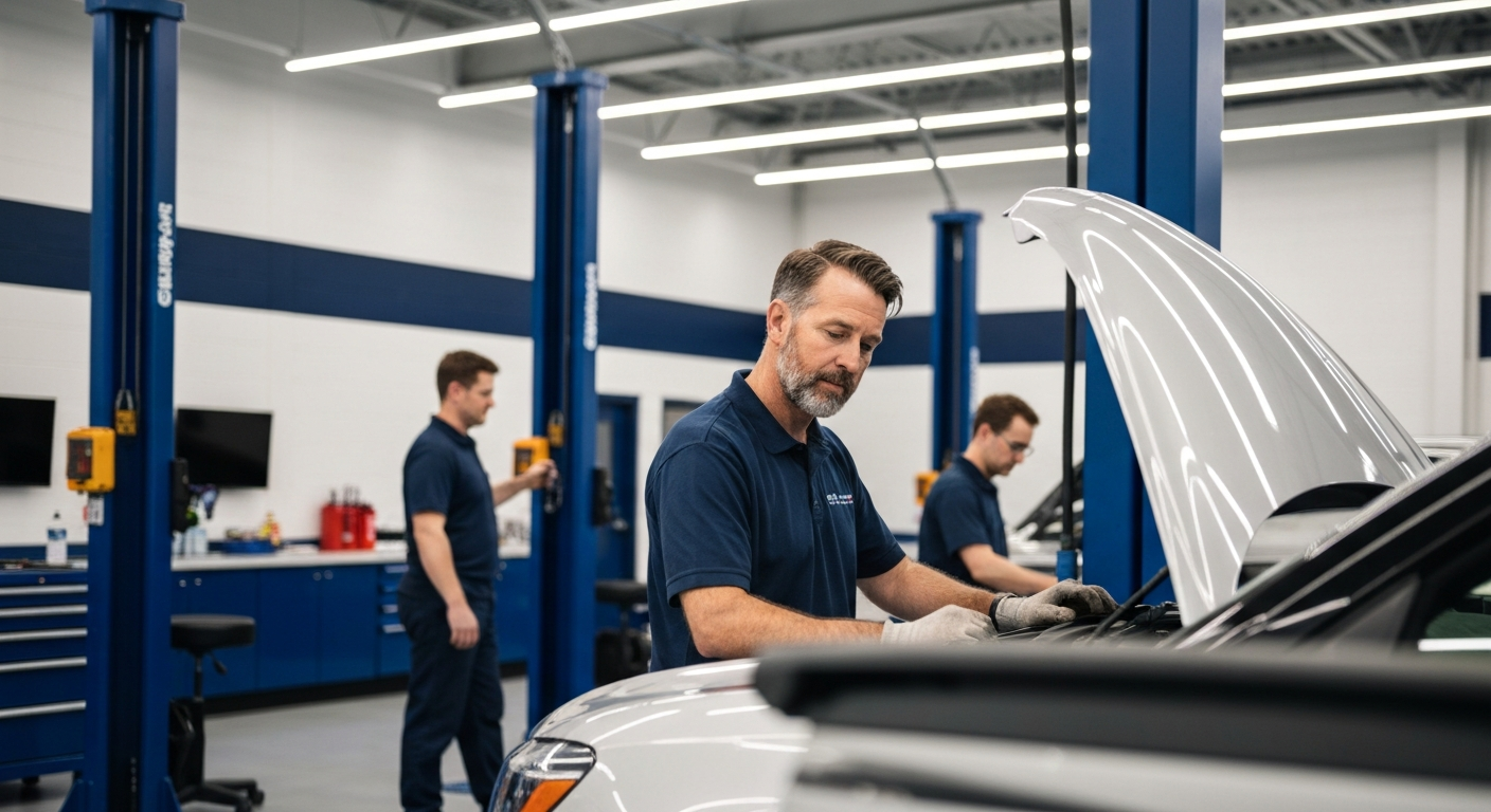 Auto Service Centers Marketing Services