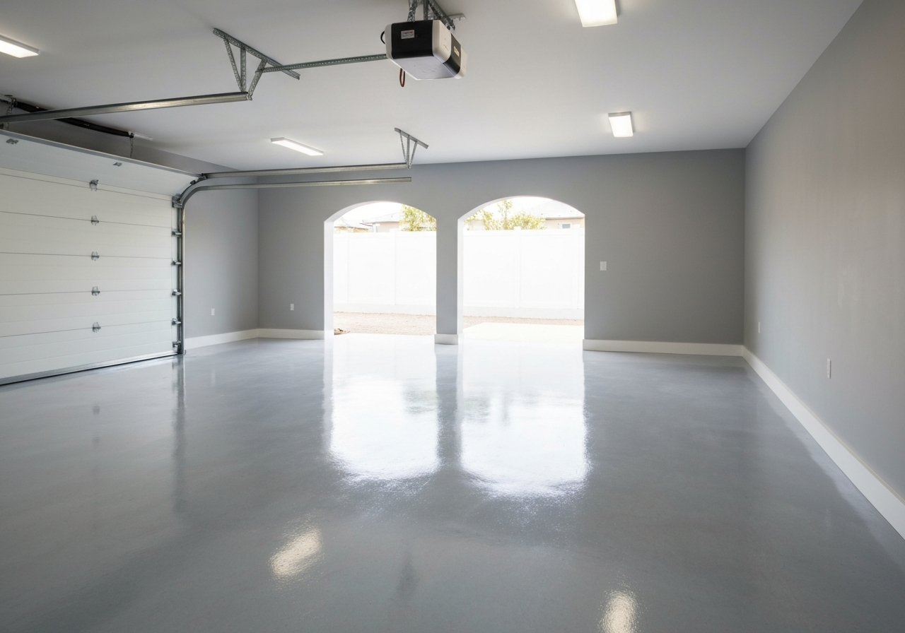 Concrete & Epoxy