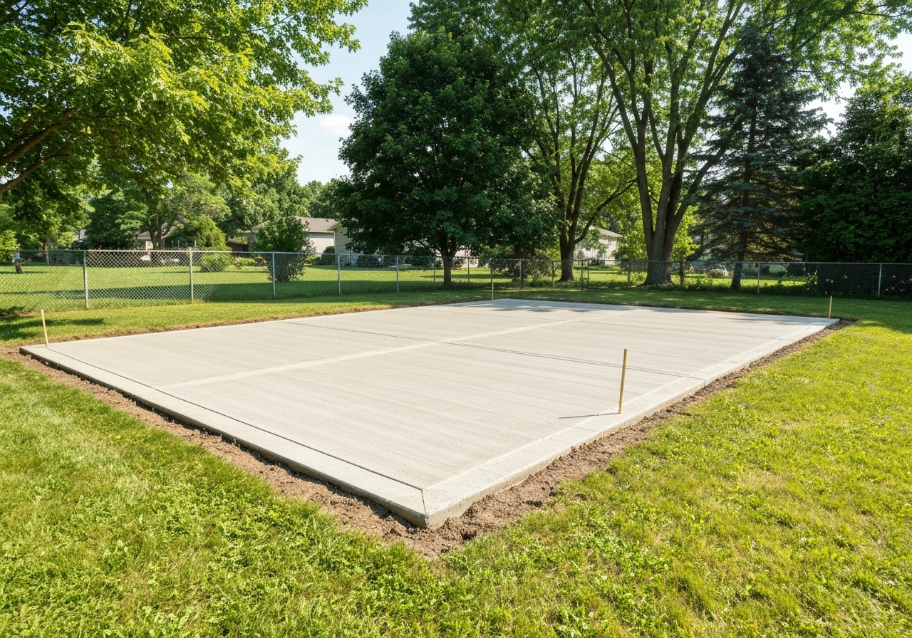 Concrete Pads