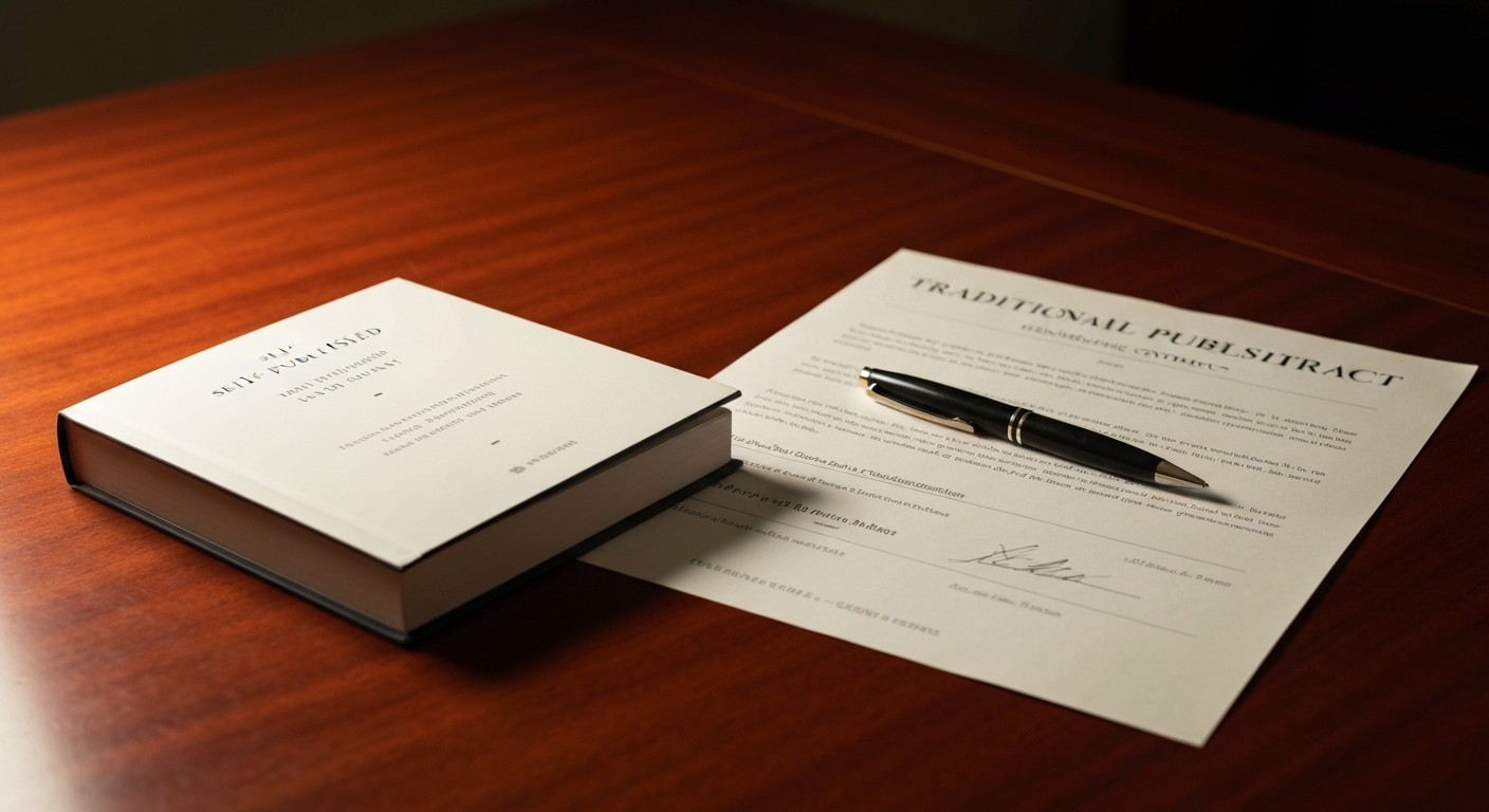 Self-Publishing vs Editorial Tradicional