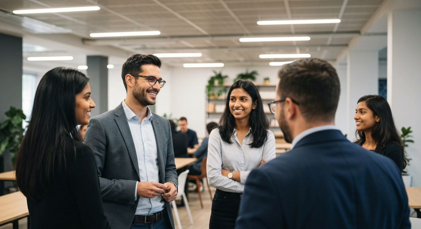 Building Relationships is a Process, not an event