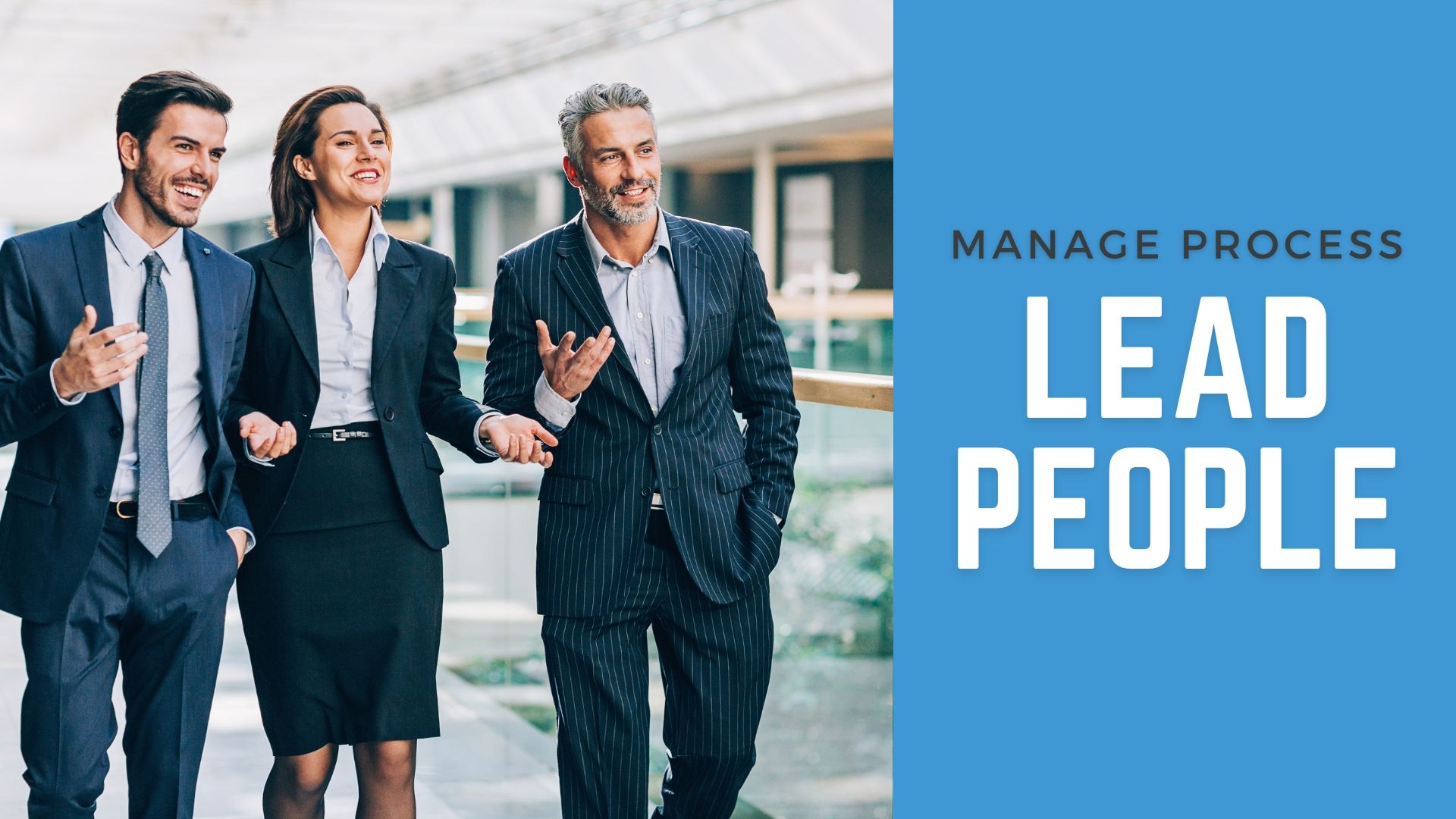 Manage Process Lead People