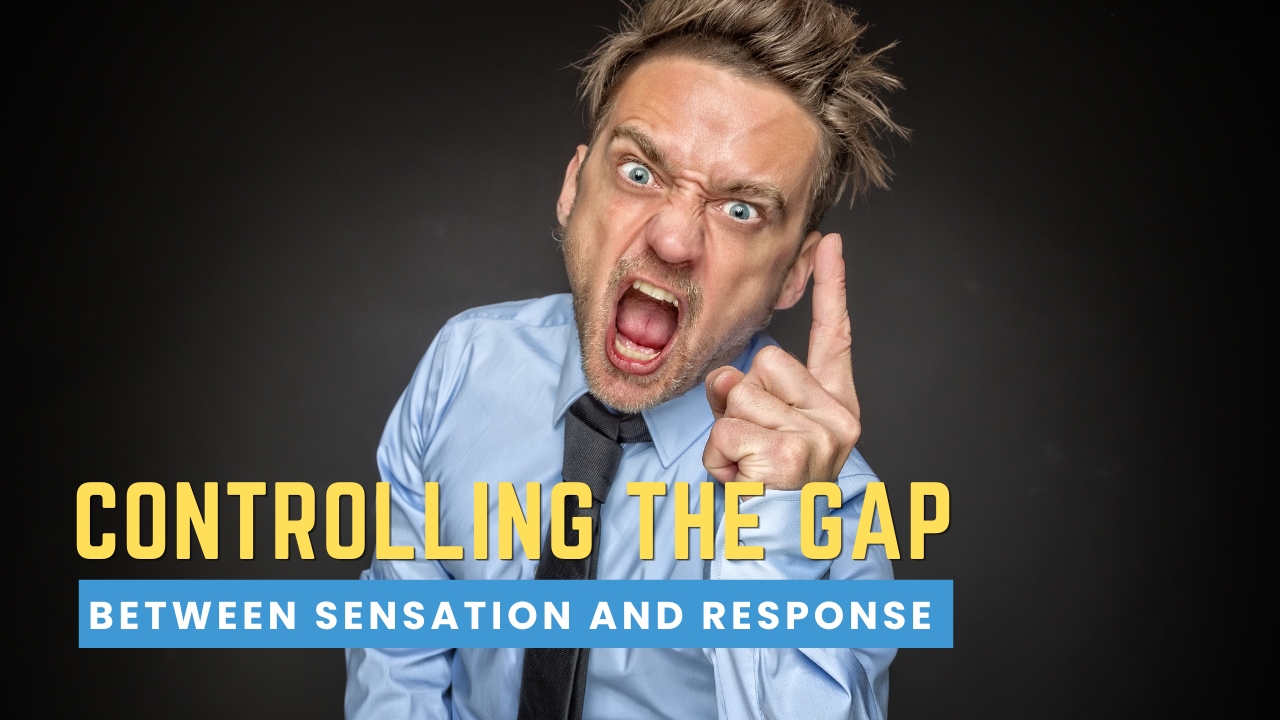 Controlling the Gap Between Sensation and Response