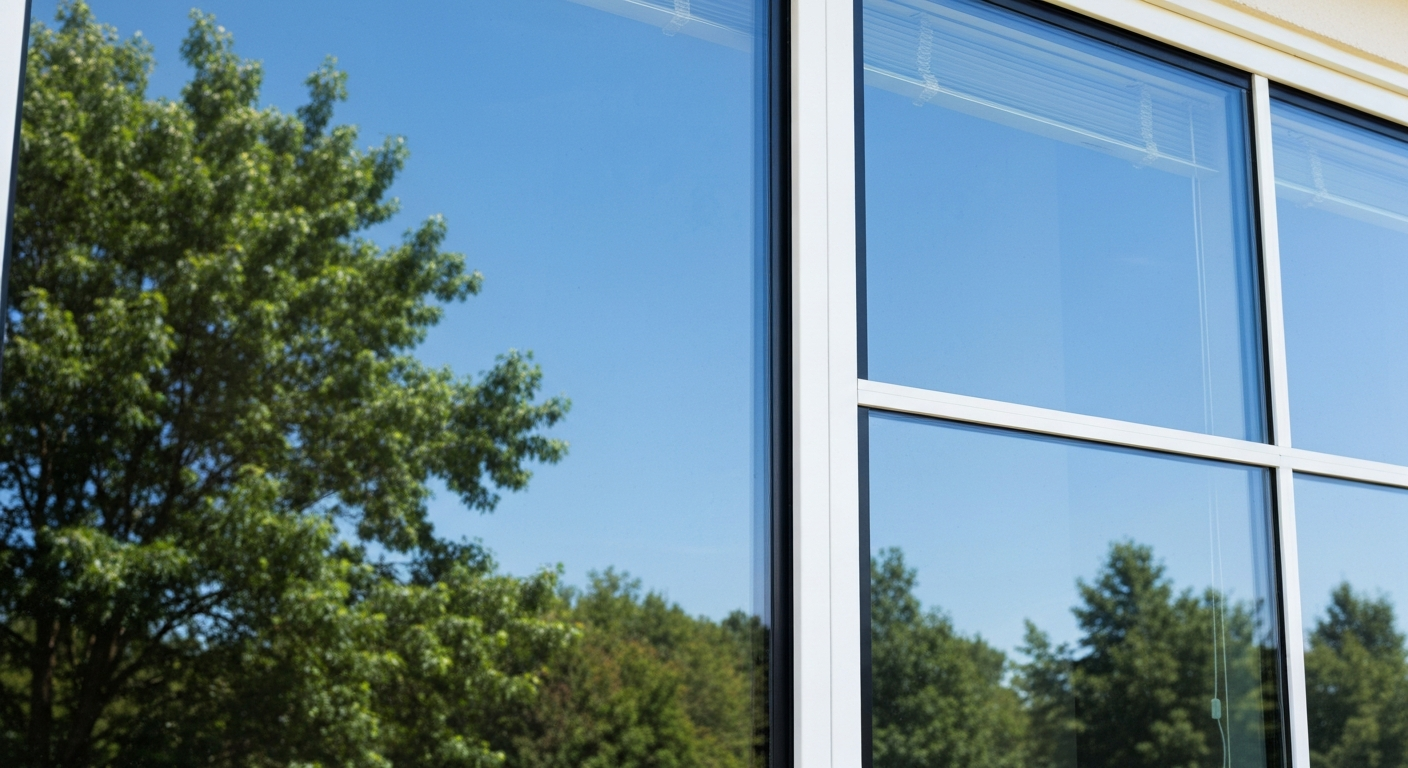 Clean, streak-free window