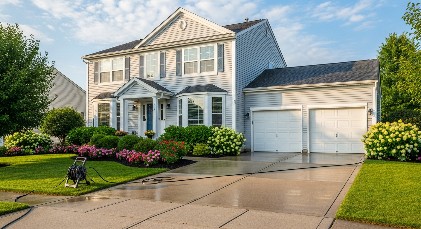 Elevate Exteriors professional cleaning service