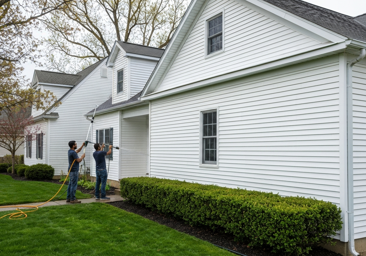 Professional house wash service
