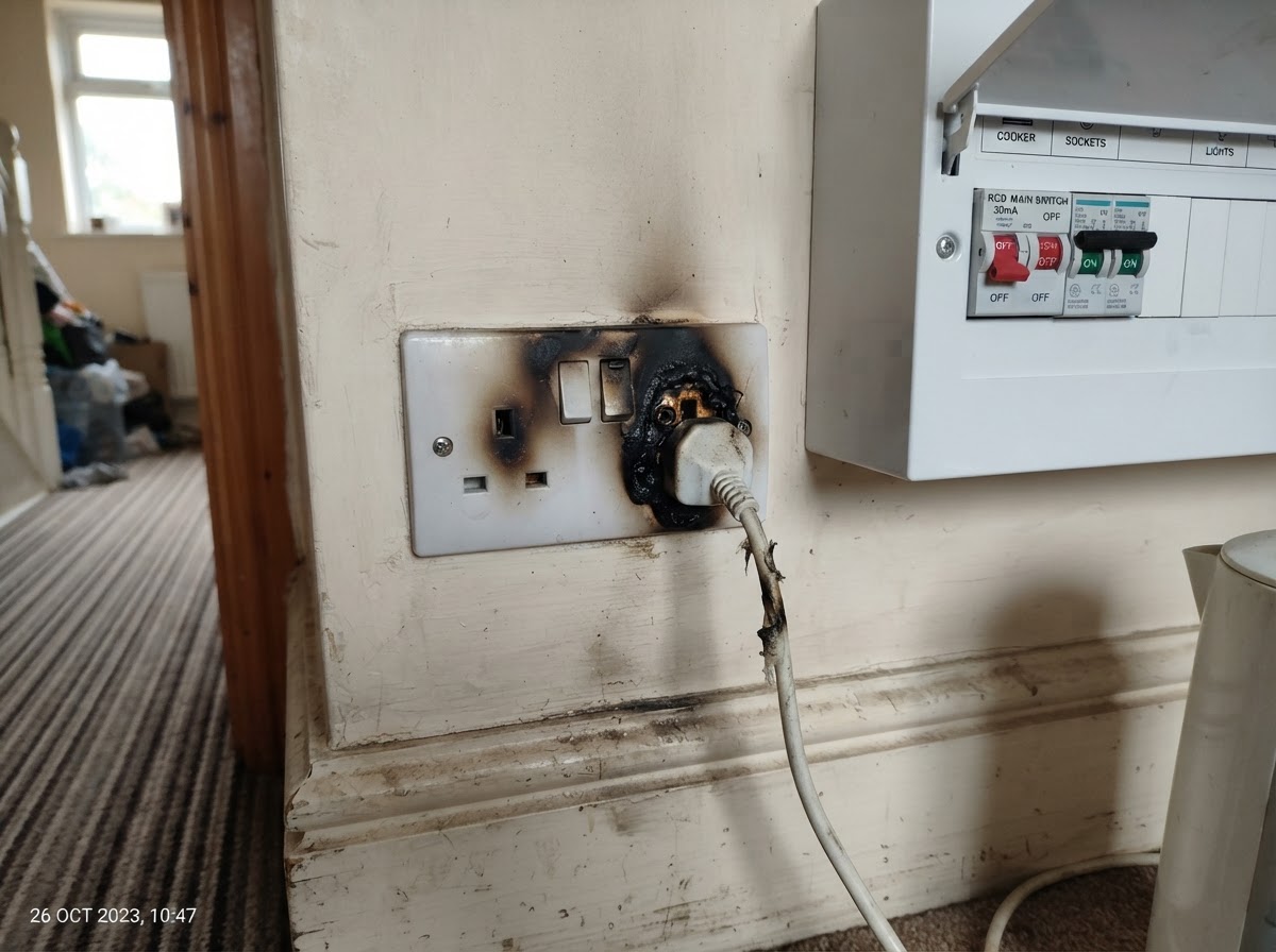 Before: Constant Tripping — Fault Diagnosis