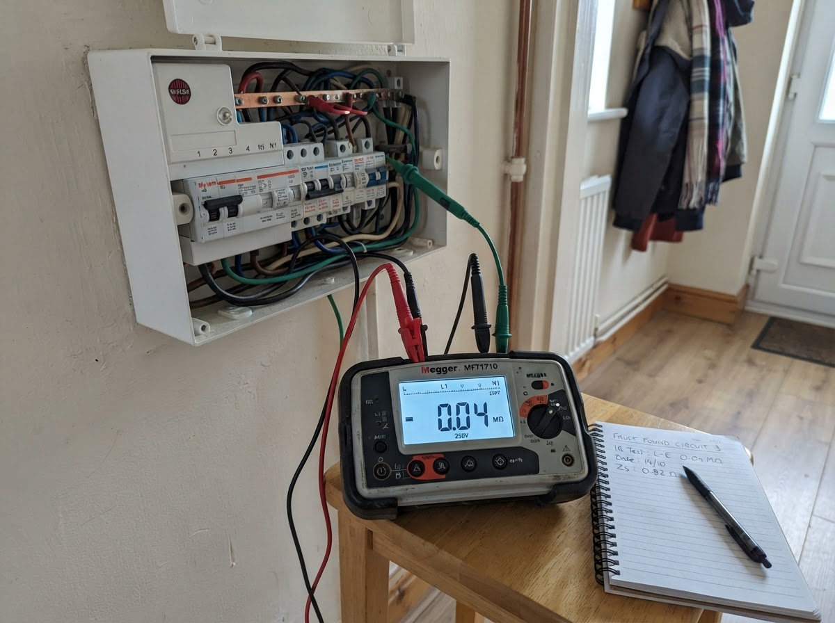 Fault Diagnosis hero image — Bonnyrigg Electrical Services
