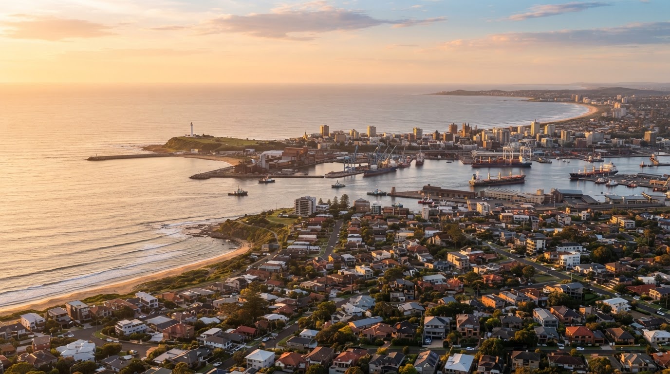 Mortgage broker Newcastle harbour and coastline for home loan guidance