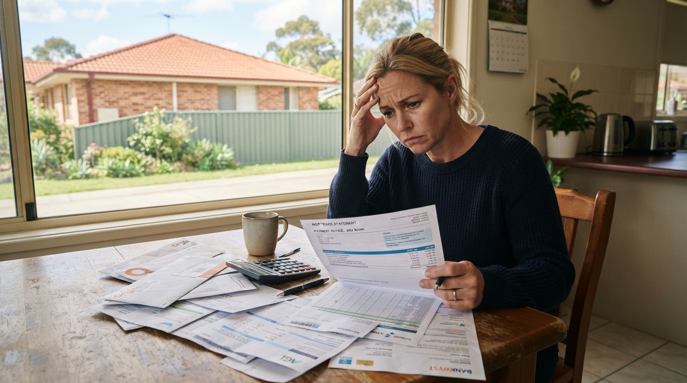 Dealing with Mortgage Stress