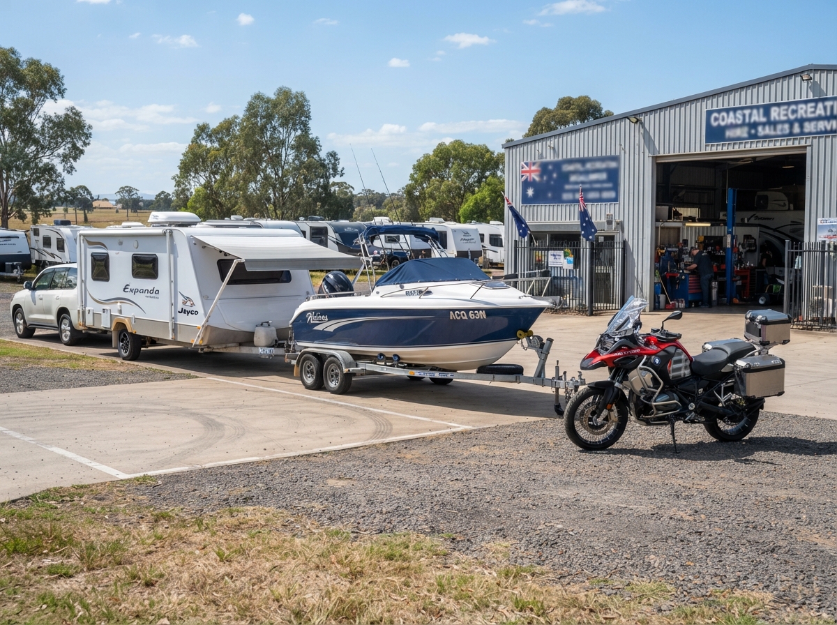 Motorbike, boat and caravan finance for business asset and equipment loans