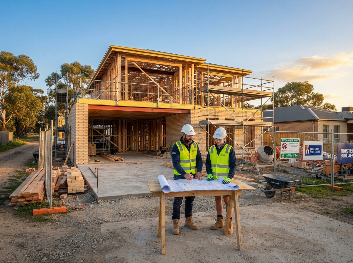 Expert construction loan guidance for building a new home in Australia