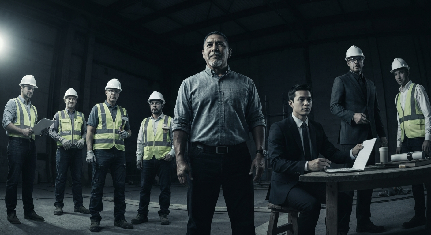 Contractors and business owners leadership