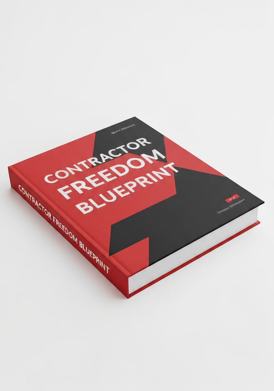 Contractor Freedom Blueprint Mockup