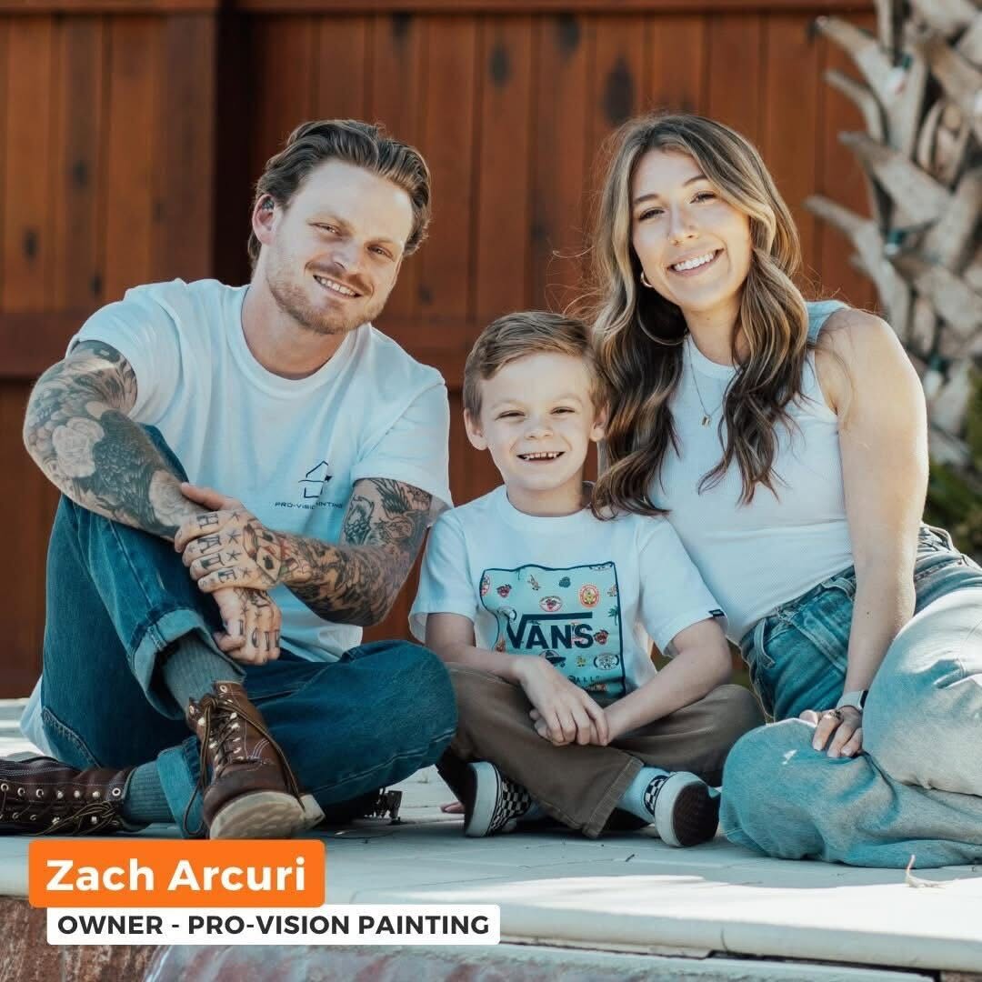 Zach Arcuri and Family