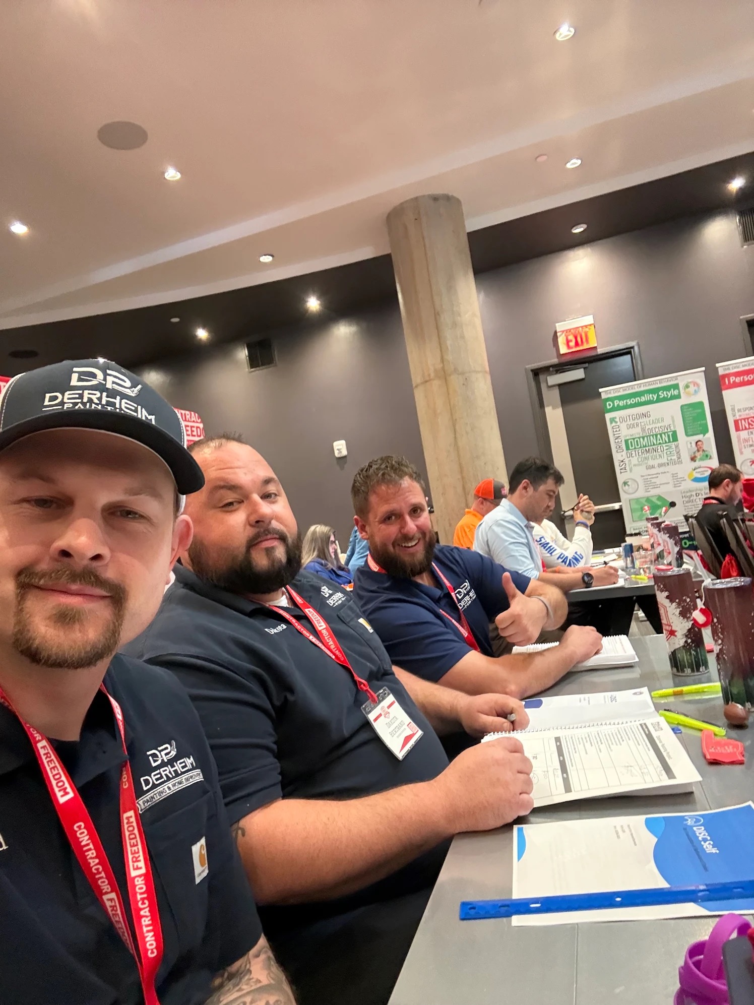 Konrad and Team