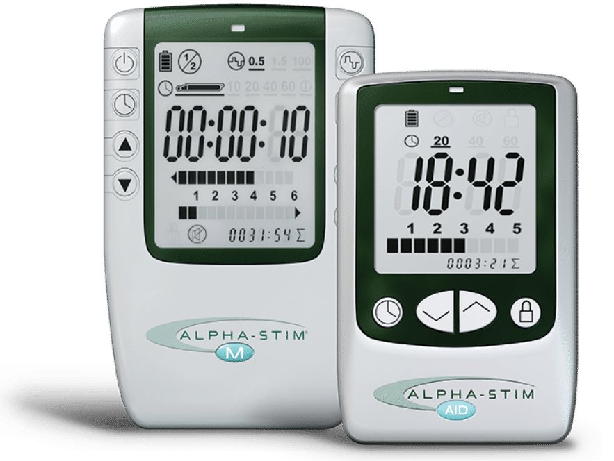 Alpha-Stim Devices