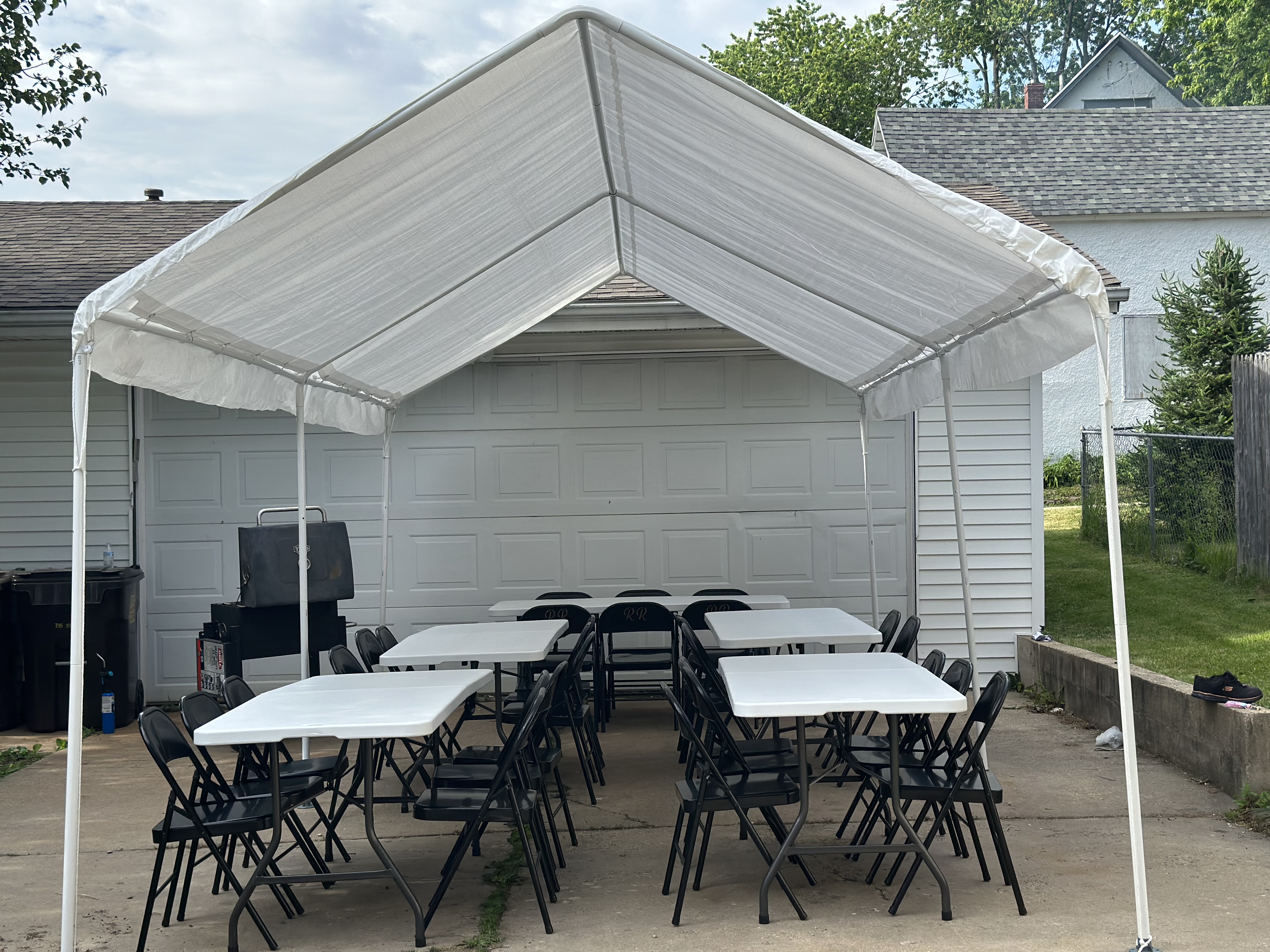 10×20 Frame Tent