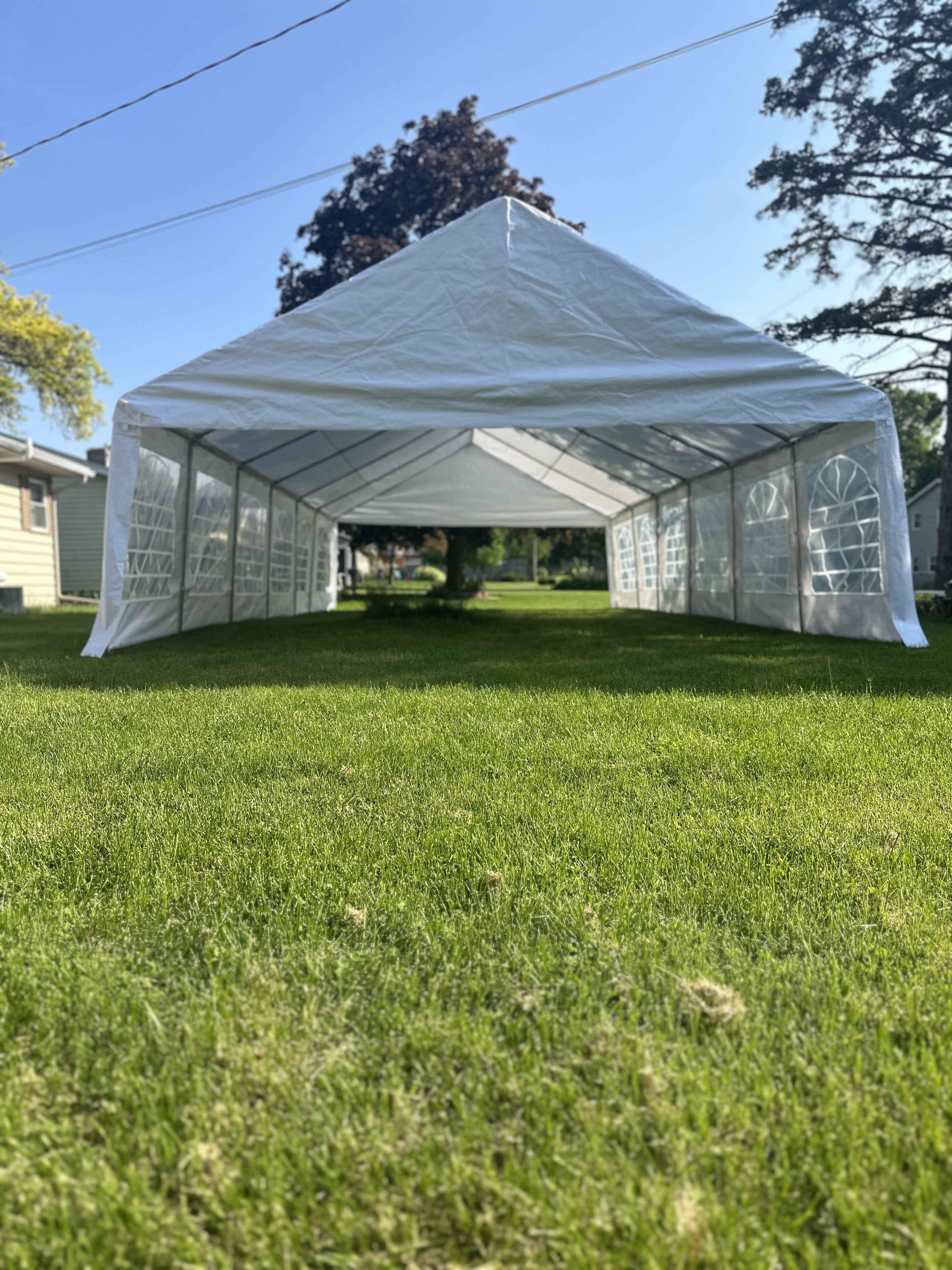 20×40 Frame Tent