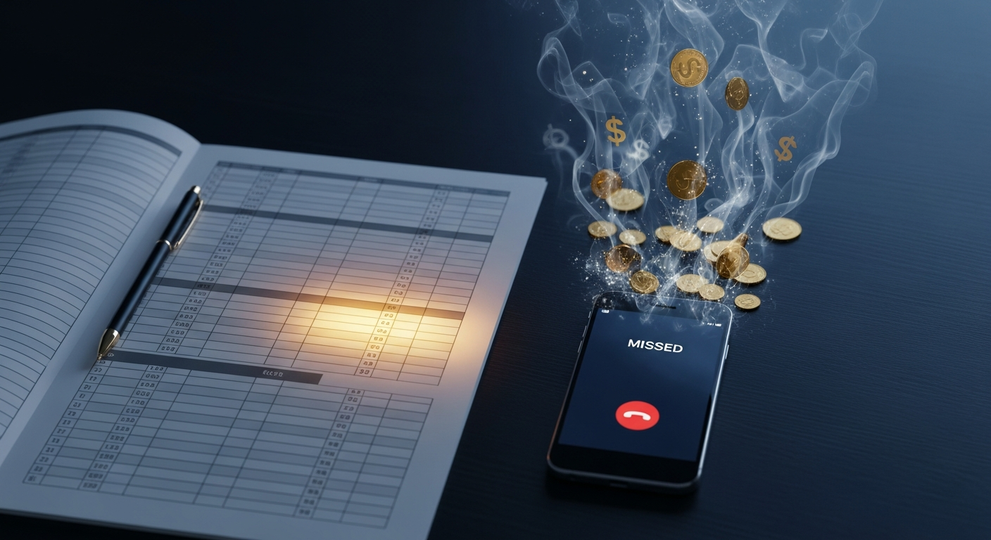 The Hidden Cost of a Missed Call: What Business Owners Never See on Their P&L