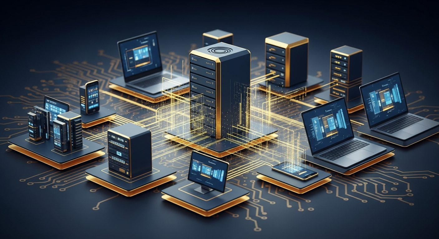 Interconnected Digital Ecosystem
