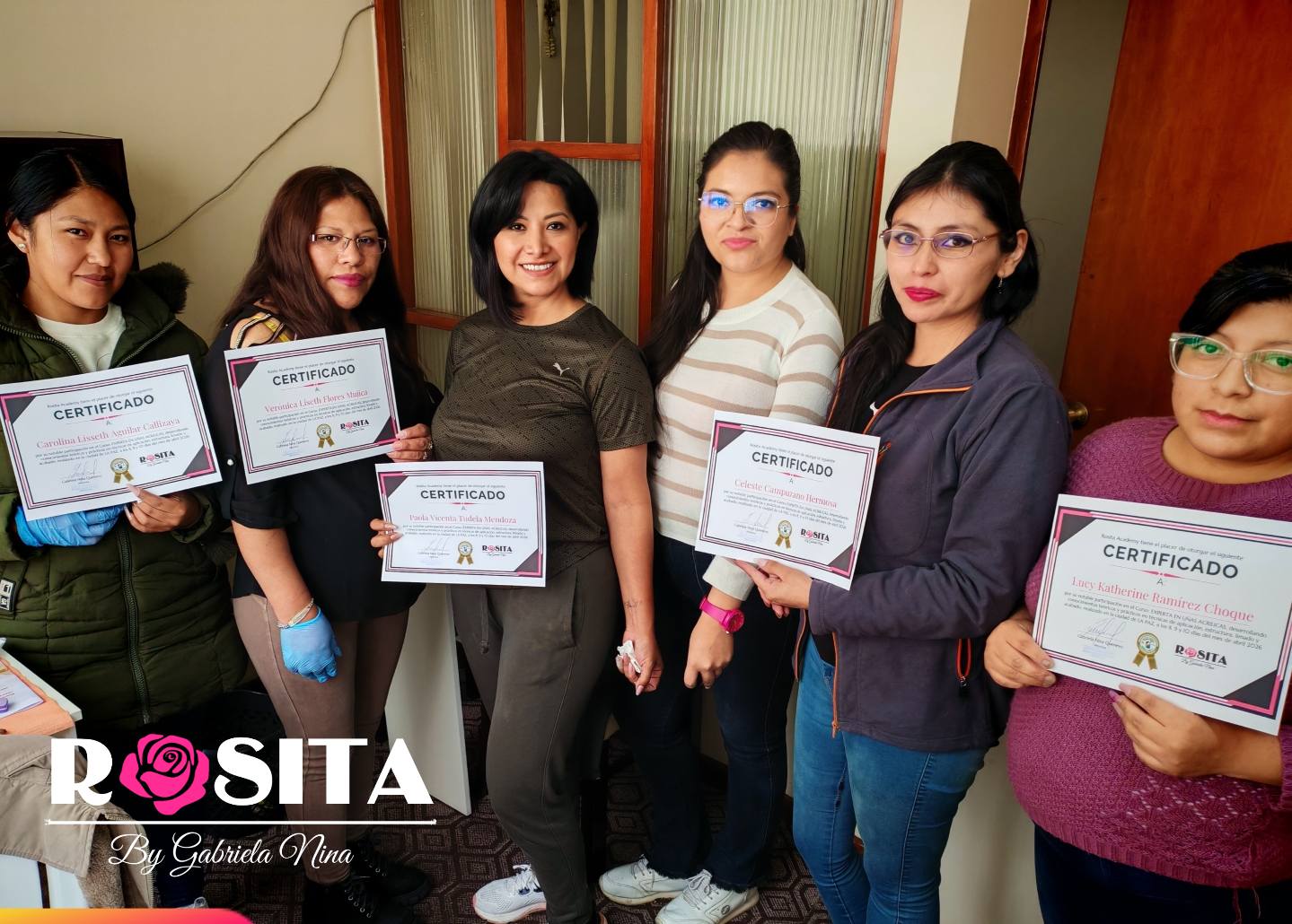 Alumna Certificada