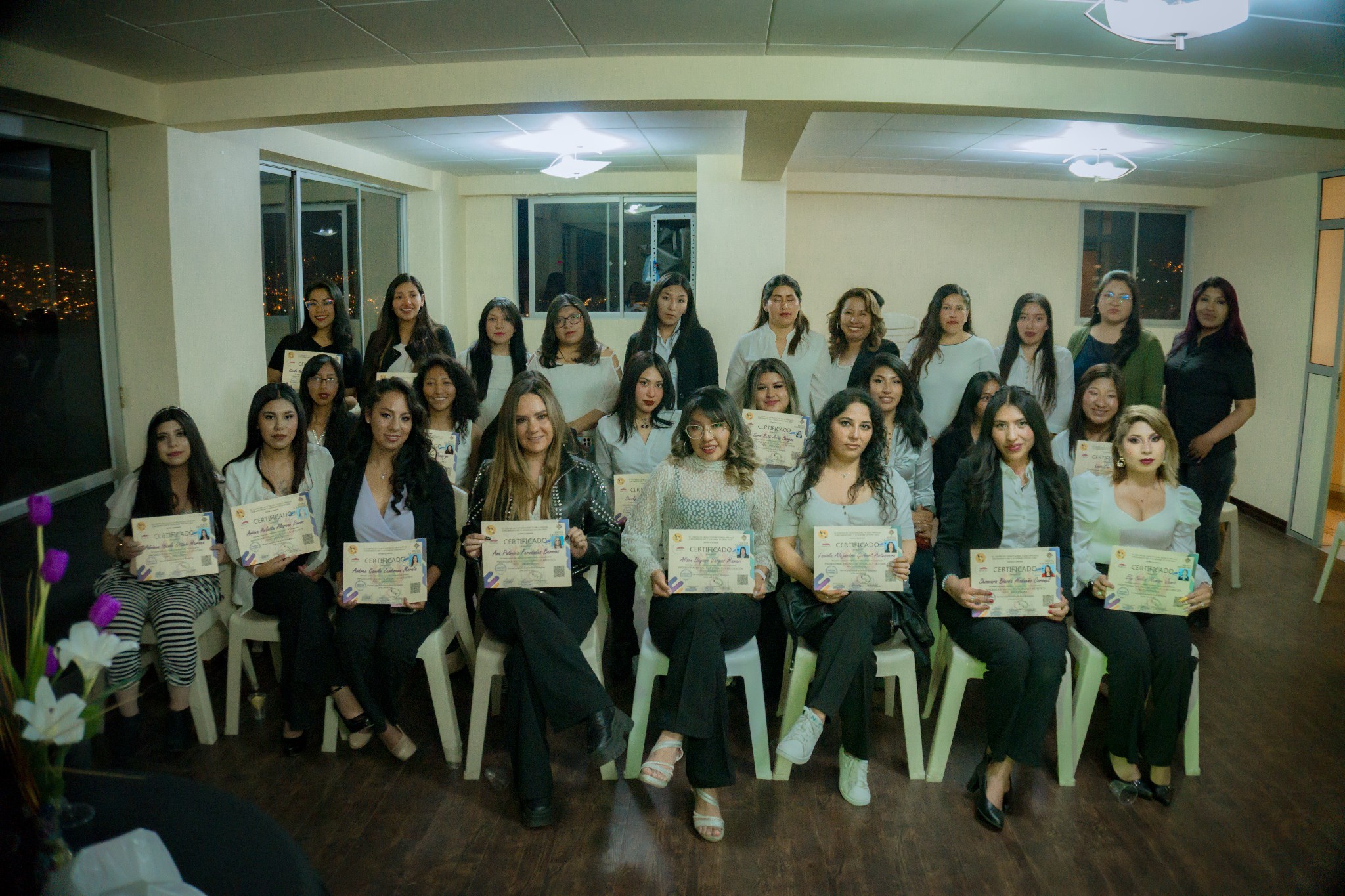Alumna Certificada