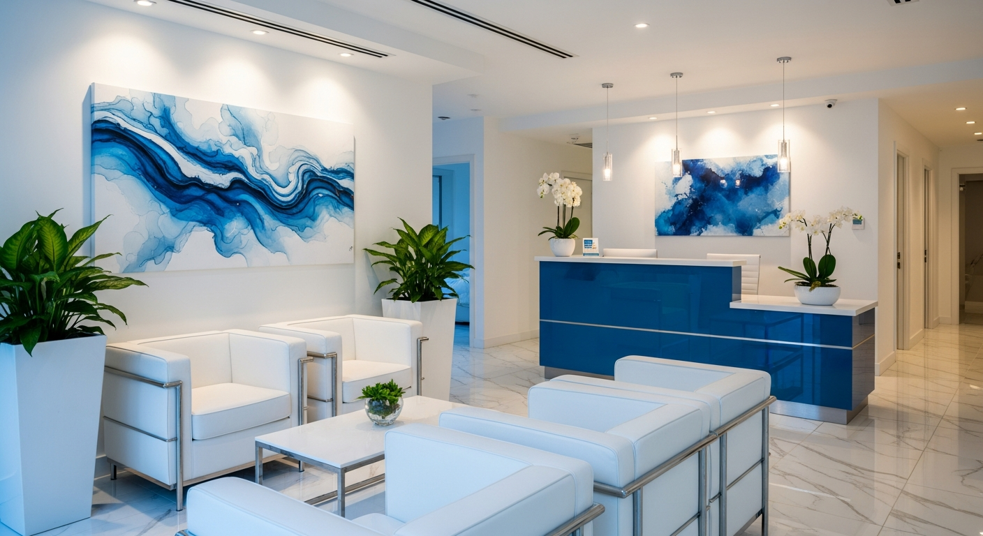 Professional Med Spa and Aesthetic Clinic interior