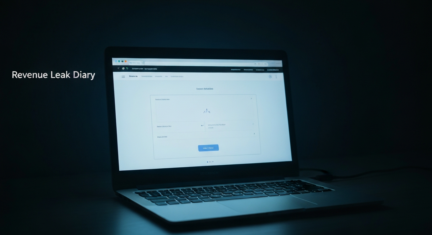 The Beautiful Website That Still Leaks Revenue