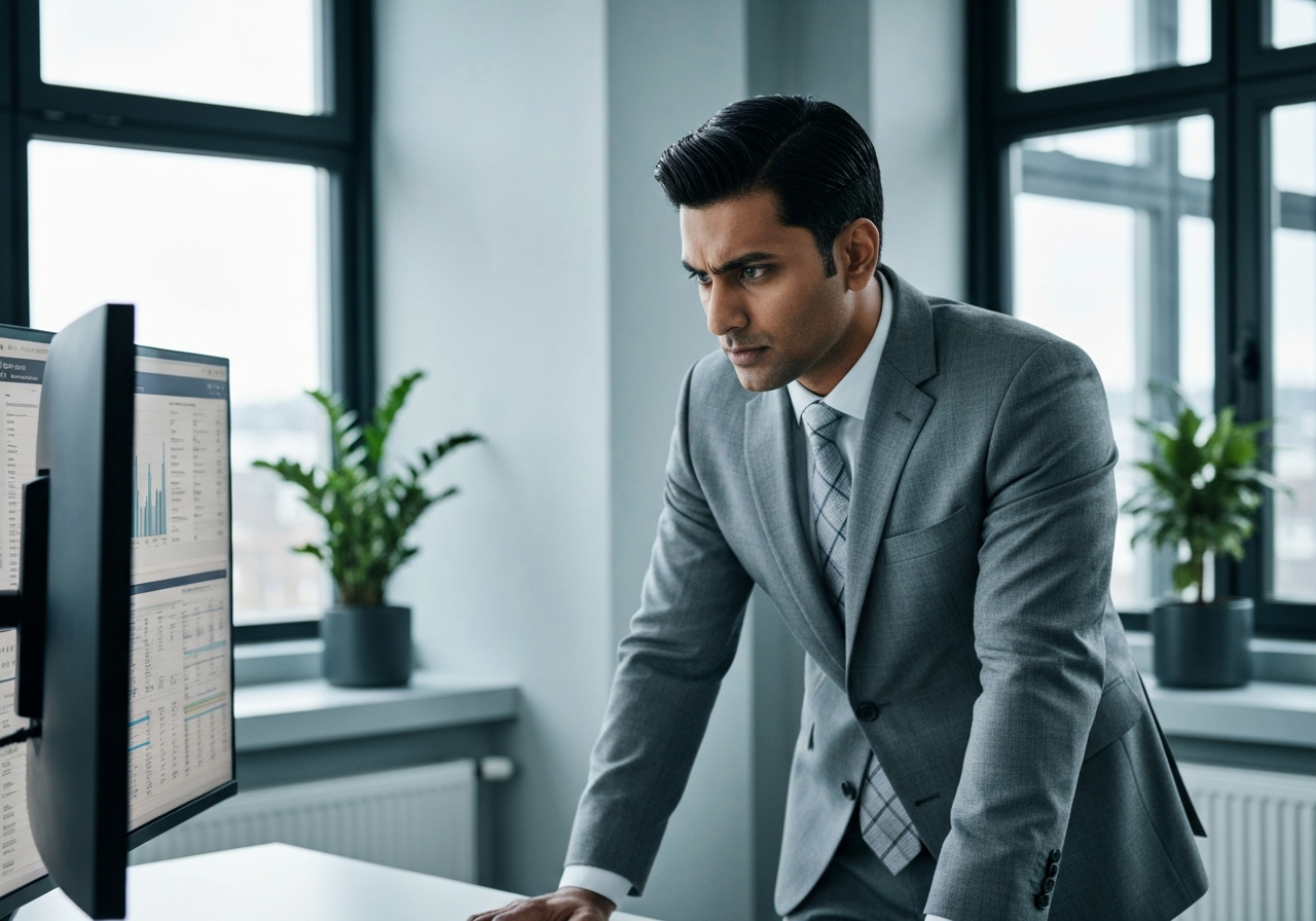Business Consultant Stops Chasing Leads