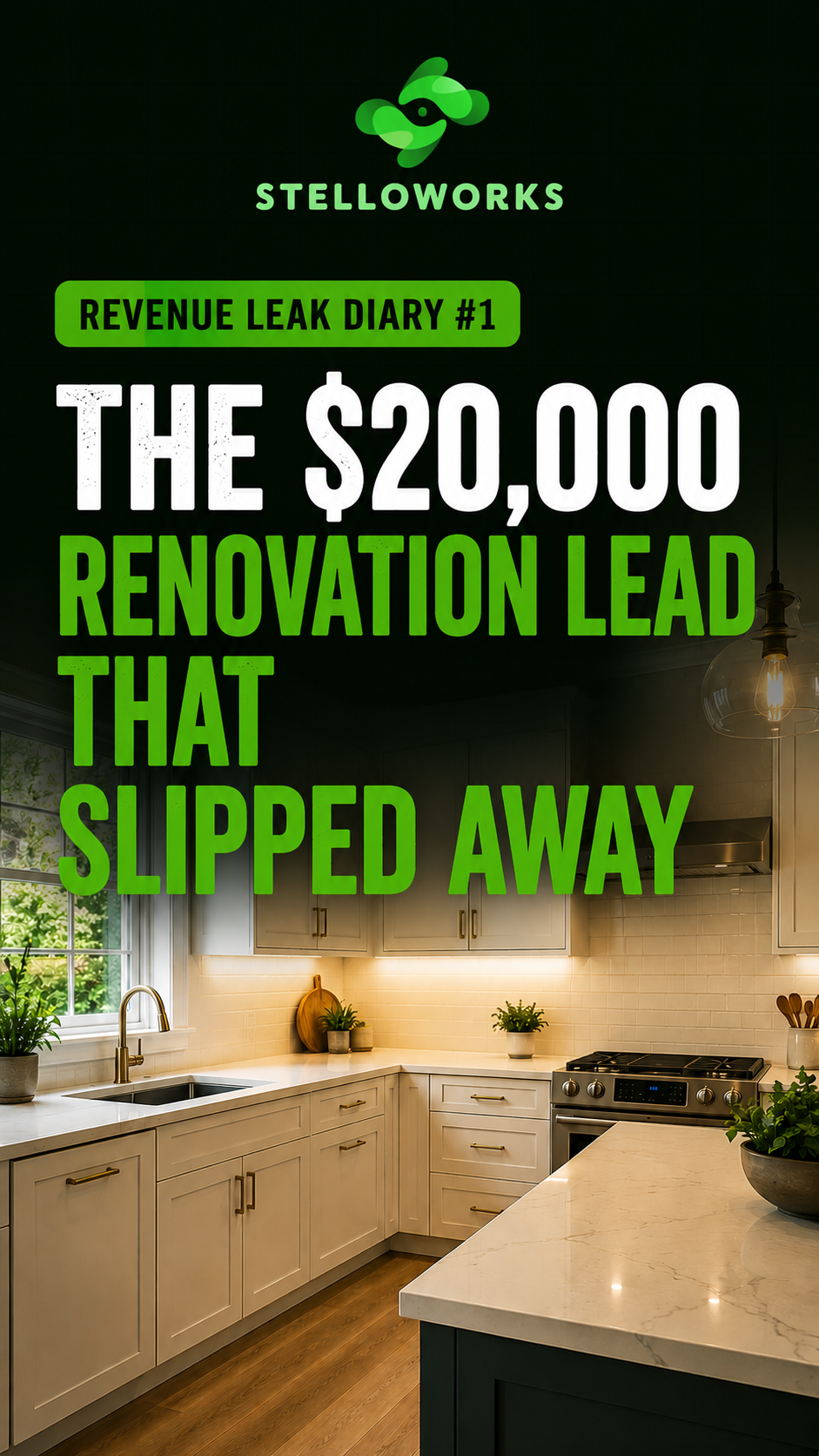The $20,000 Renovation Lead That Slipped Away