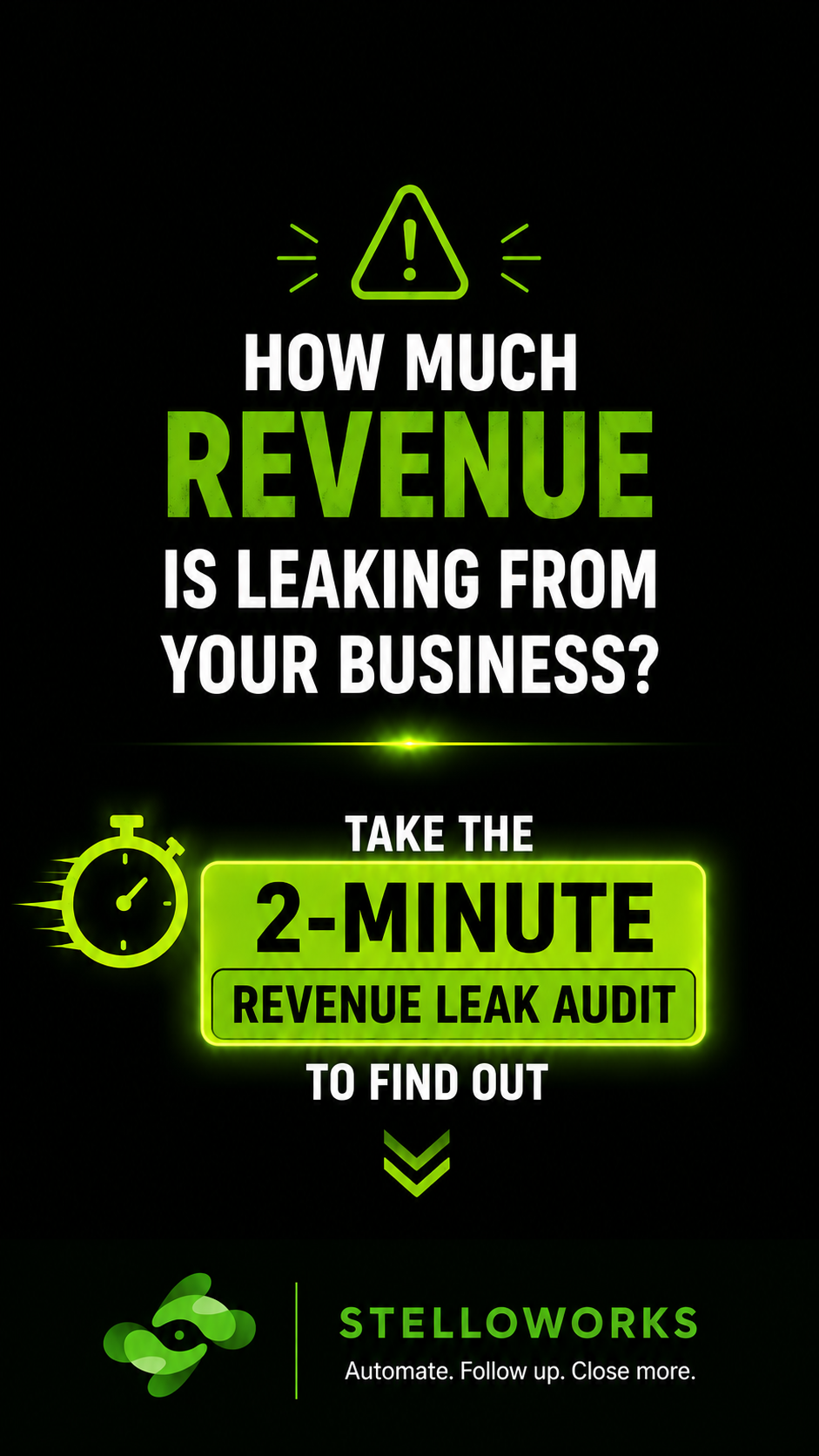 How much revenue is leaking from your business?
