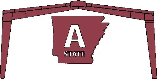 A-State Metal Buildings Logo