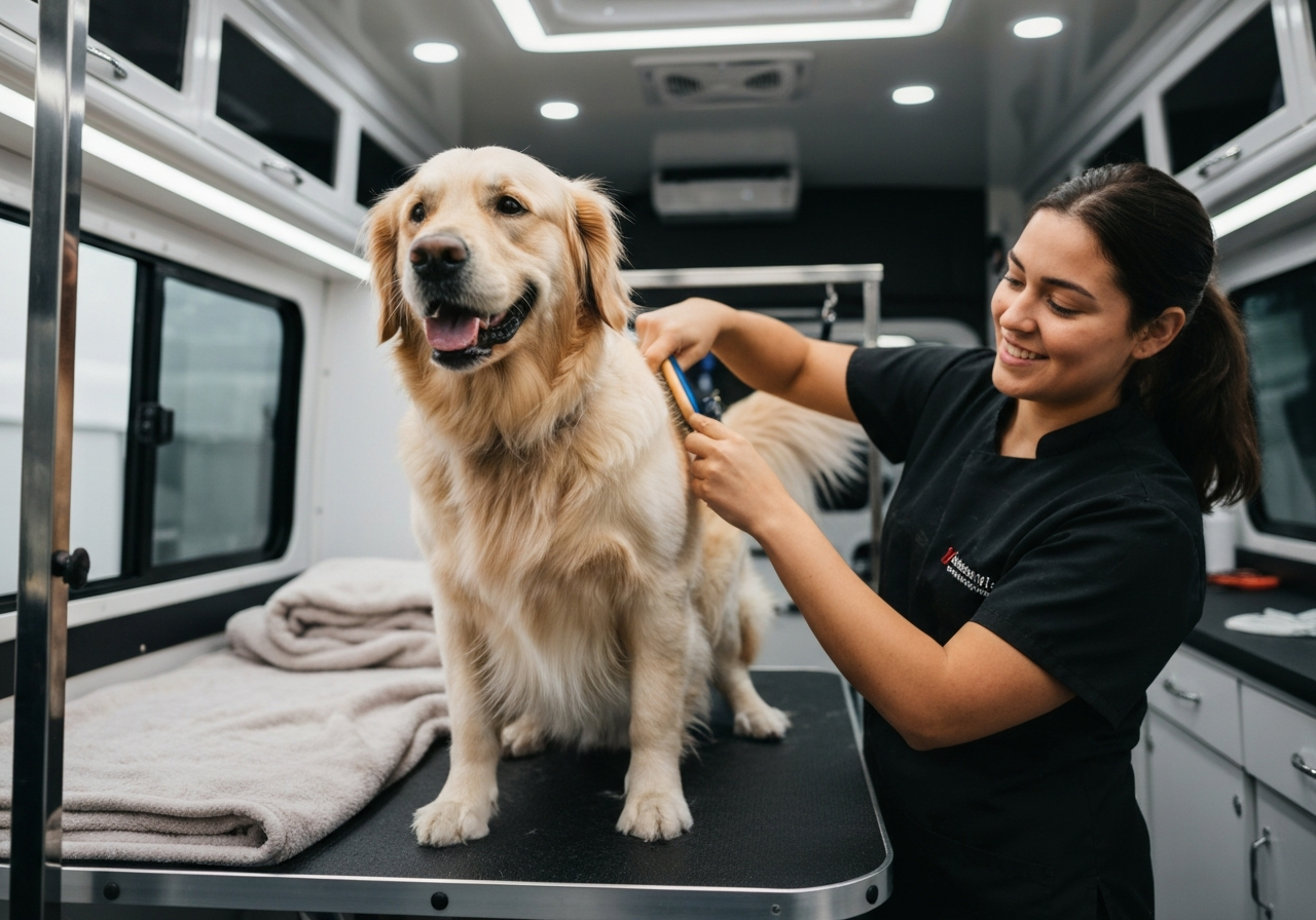 Dog Grooming (Full Groom)