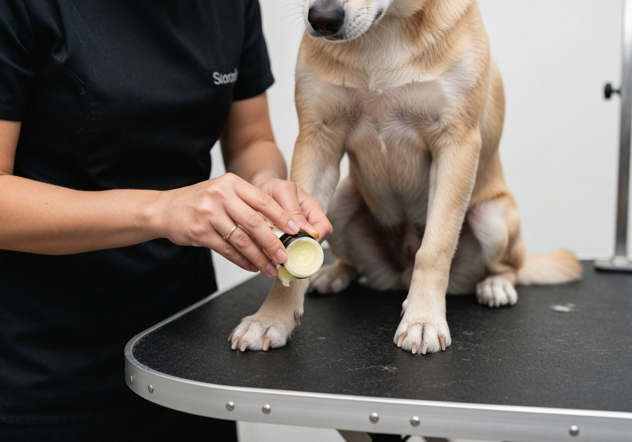 Paw Sanitary Trim